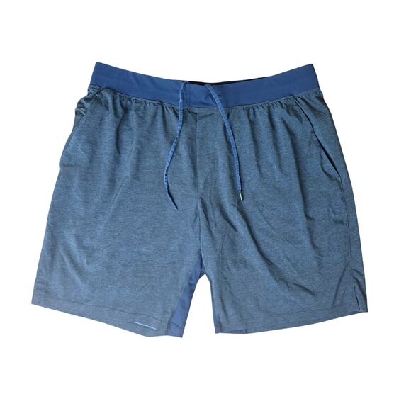 Lululemon T.H.E. Short *Linerless 9" - Navy - XXL - Style # M7AAWS - Picture 1 of 7